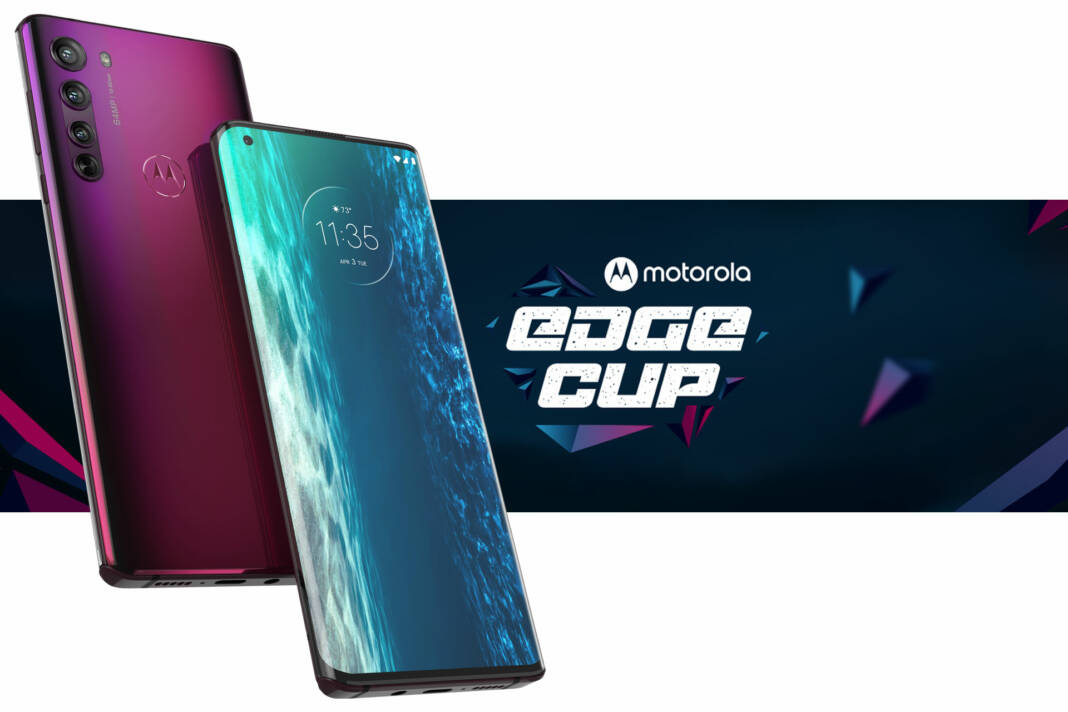 Motorola Edge Cup Free Fire