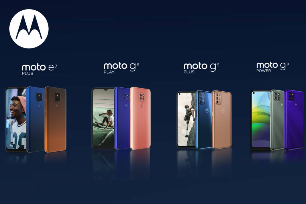 Nuevos Moto G9