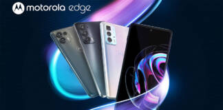 Familia Motorola Edge