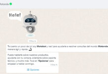 MotoBot WhatsApp Motorola