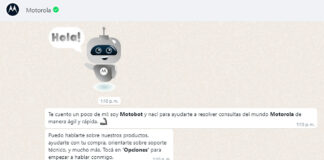 MotoBot WhatsApp Motorola