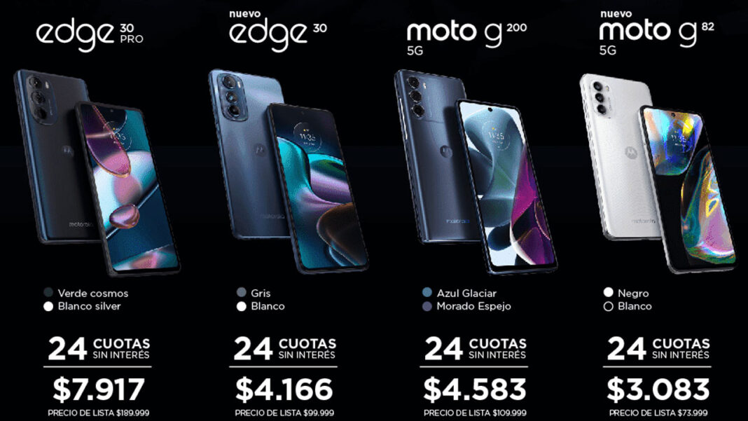 Motorola 24 cuotas