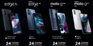 Motorola 24 cuotas