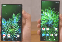 Celular enrollable Motorola