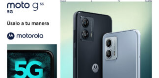 moto g53 Telcel