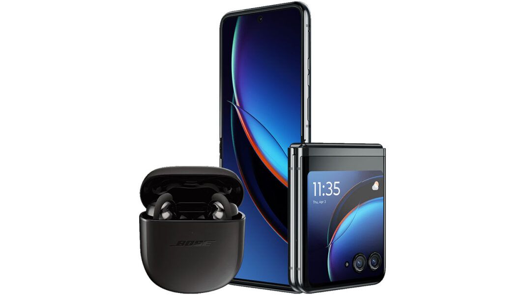 Bundle Motorola razr 40 Bose