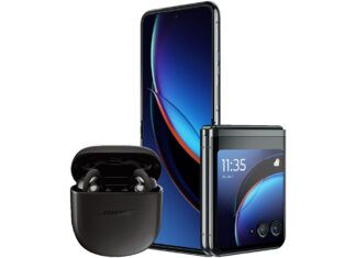 Bundle Motorola razr 40 Bose