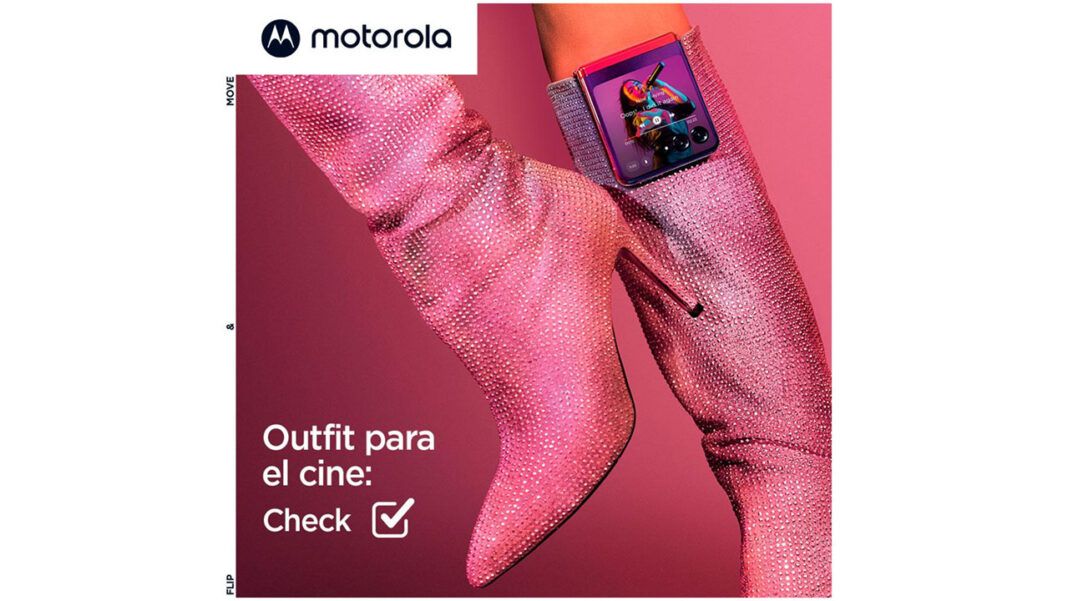 Motorola pink rosa viva magenta